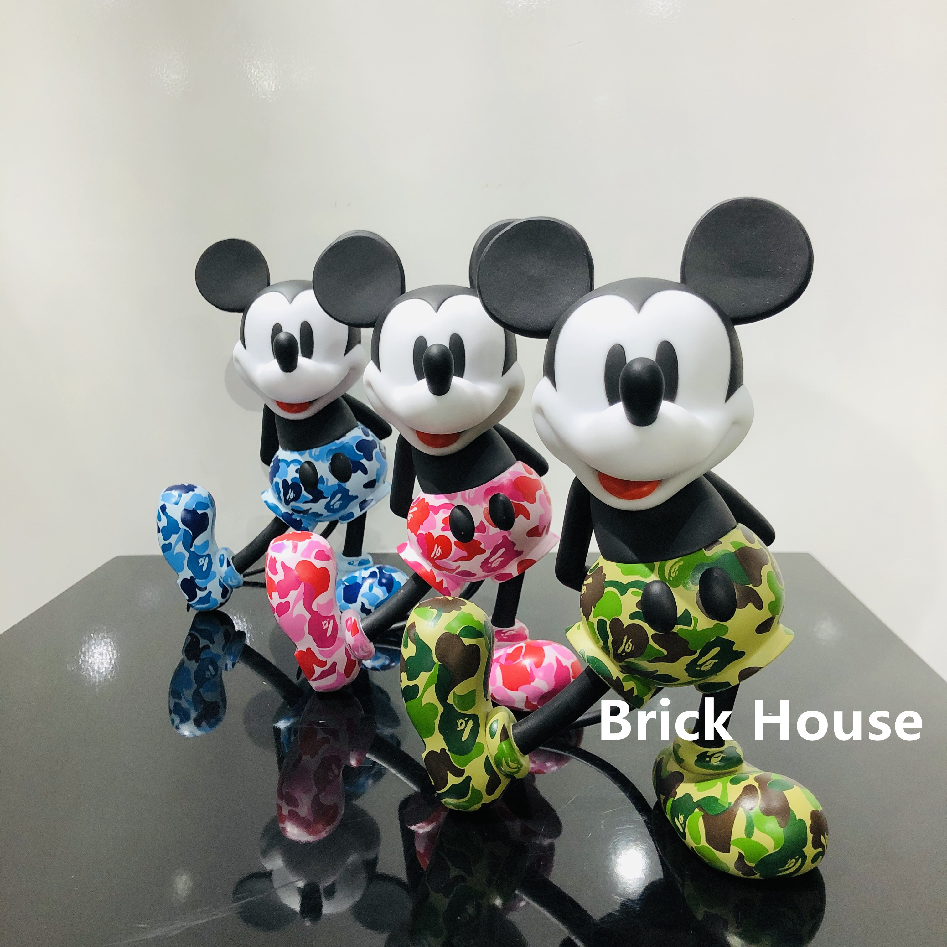 得価品質保証】 MEDICOM TOY - VCD BAPE(R) MICKEY MOUSE COLOR Ver.の