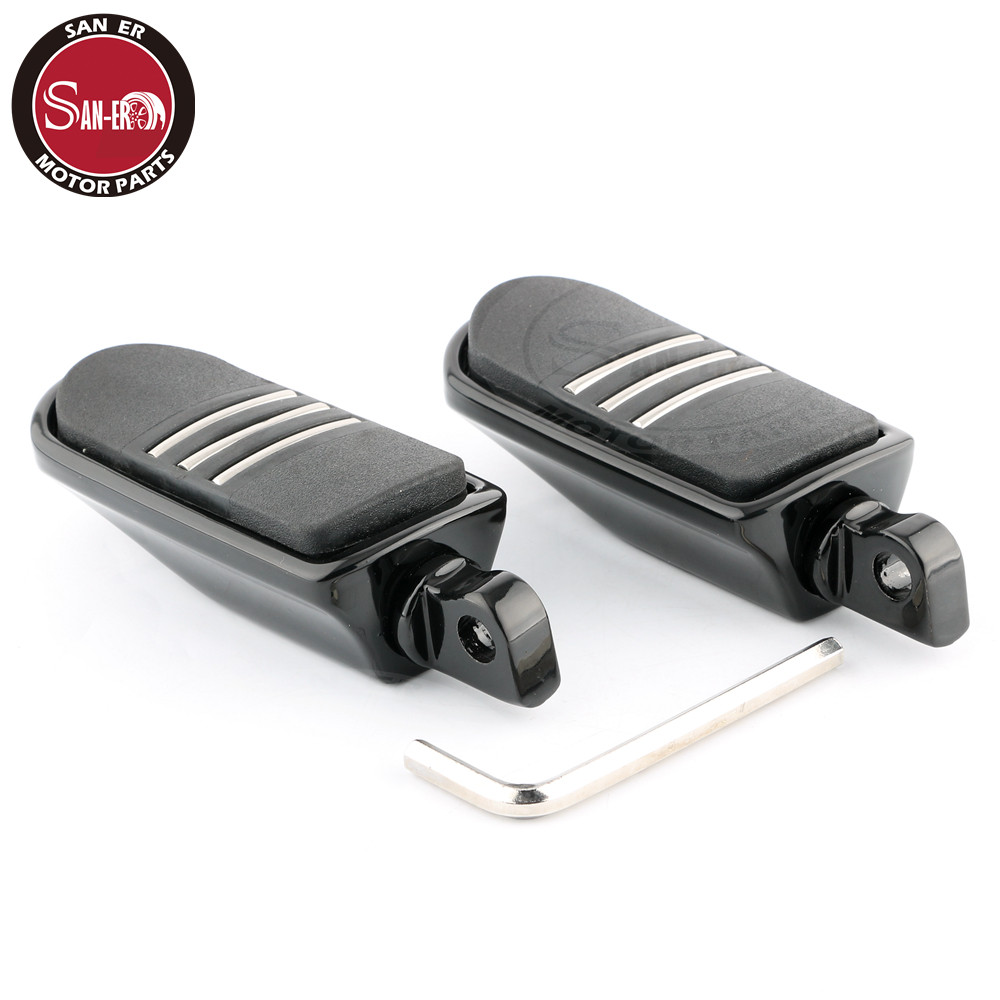 Harei XL883 1200 X48 Dana Soft End Breakthrough Fat Zai Road King Retrofitted Front And Back Foot