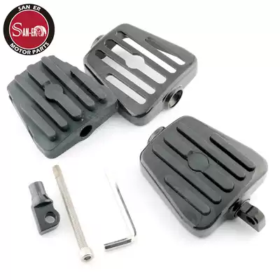 Suitable for Harley big gliding street gliding Highway gliding Dana Fat boy Road King modified pedal