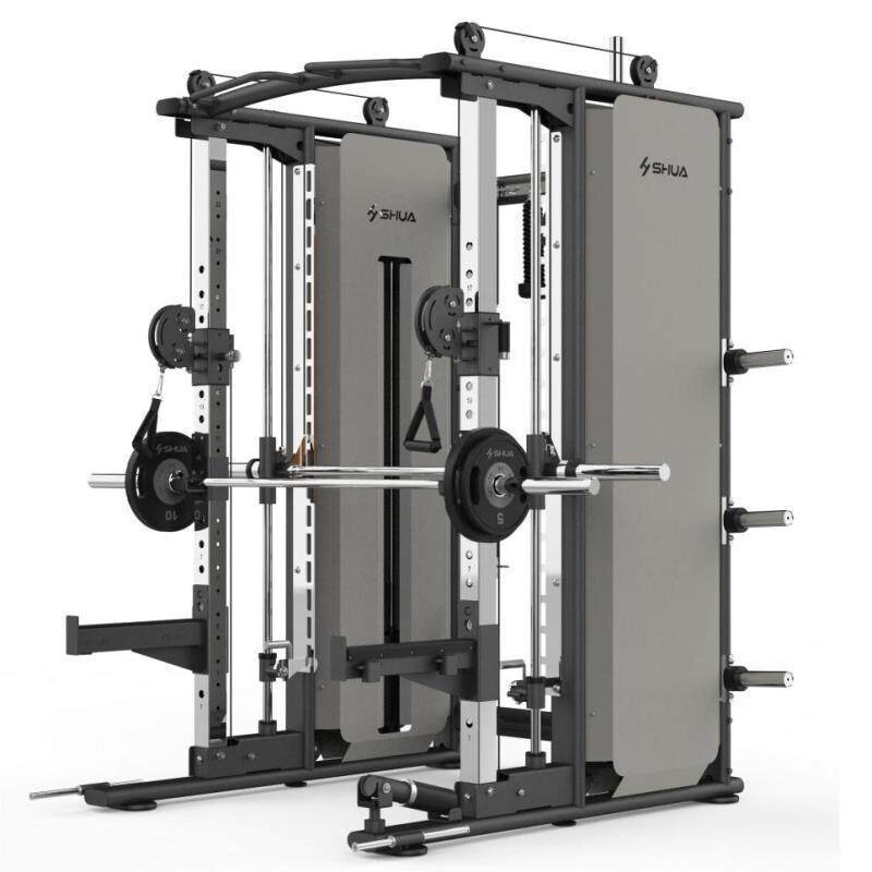 Shuhua Little Flying Bird Sh-G6825 Three-In-One Comprehensive Training Machine Gym Commercial Strength Multi-Functional Exercise