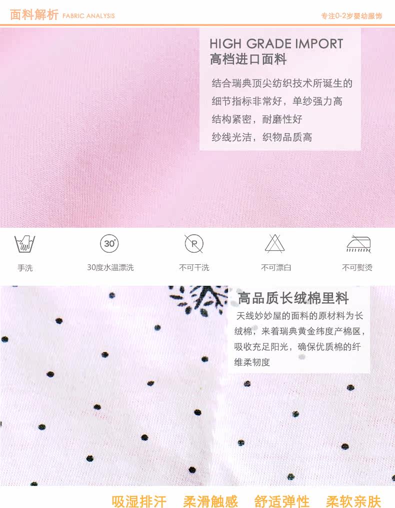 Coffret cadeau pour bébé - vêtements Le coton biologique - Ref 1959228 Image 12