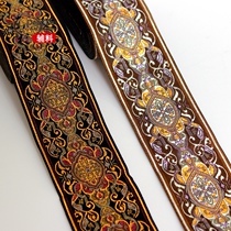 a2 ethnic lace lace lace accessories embroidery jacquard ribbon handmade costume accessories with sleeves