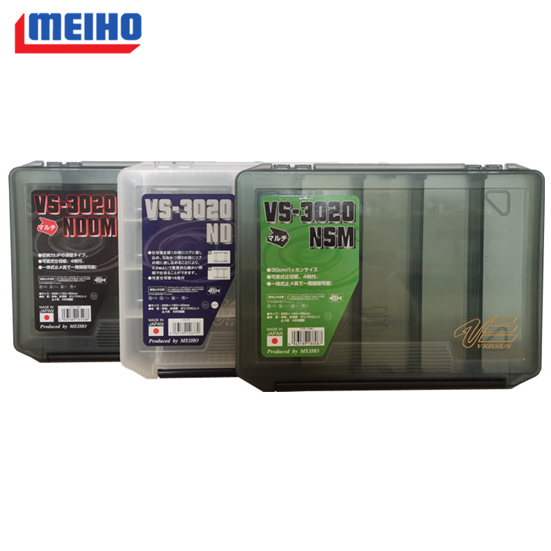 Japan Minbang MEIHO VS-3020 Series road subbox fishing gear box fishing gear Supplies Fishing Accessories storage box