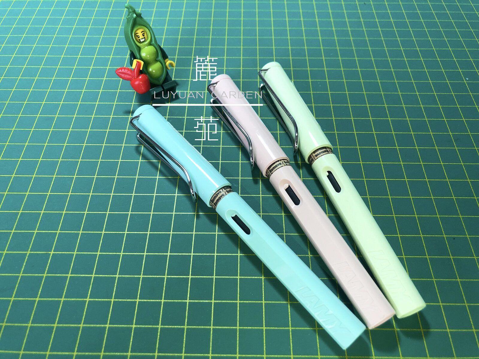 Yuanyuan-2019 limited edition lamy macaron color hunting steel plastic shell stainless steel pen tip-full