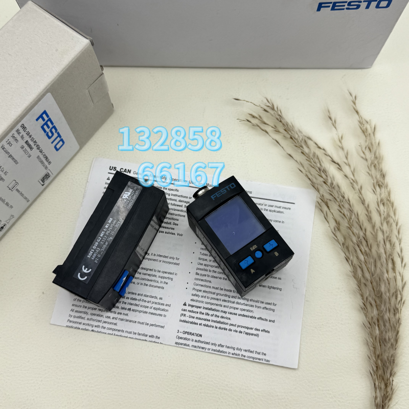 Festo Sensor Sde1-D10/V1-G2-R18/Hq4-C-P1-M8/M12 192026 192036 Festo Sensor Sde1-D10/V1-G2-R18/Hq4-C-P1-M8/M12 192026 192036