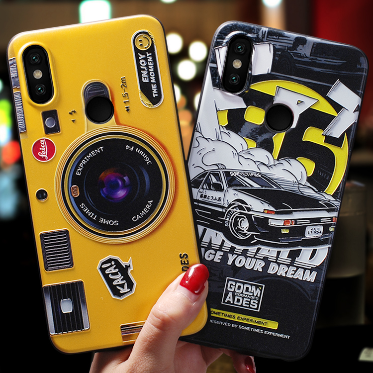 小米8手机壳探索版6x个性创意8se红米note5男