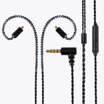  Zhongrun ie80s im50im70ls50se215 0 78 mmcx wire control with microphone headset upgrade cable