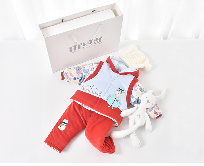 Coffret vetements bébé coton - Ref 3437705 Image 12