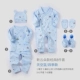 Bộ quần áo cotton cho bé sơ sinh 0-3 tháng tuổi cho bé sơ sinh mùa thu đông