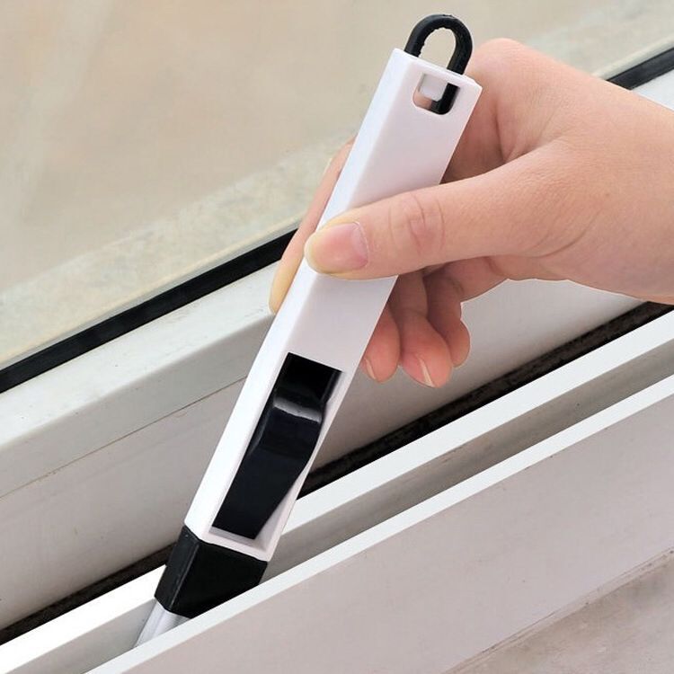 Xin Qiyuan multipurpose kitchen and door and window groove cleaning brush window gap brush keyboard brushed corner dust removal brush