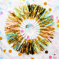 Color streaming Su Blow Dragon Toy Whistle Birthday Party Wedding Decoration Festive Party Atmosphere Bassist Photo Props