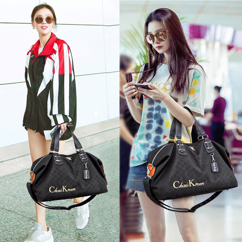 ChaisKrom travel bag short dry wet isolation travel fitness bag men travel large capacity duffel bag tide women