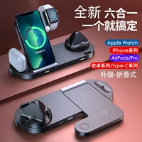 Apple, беспроводное совместимое зарядное устройство, часы, iPhone 13 с зарядкой, трубка, наушники, iphone, bluetooth