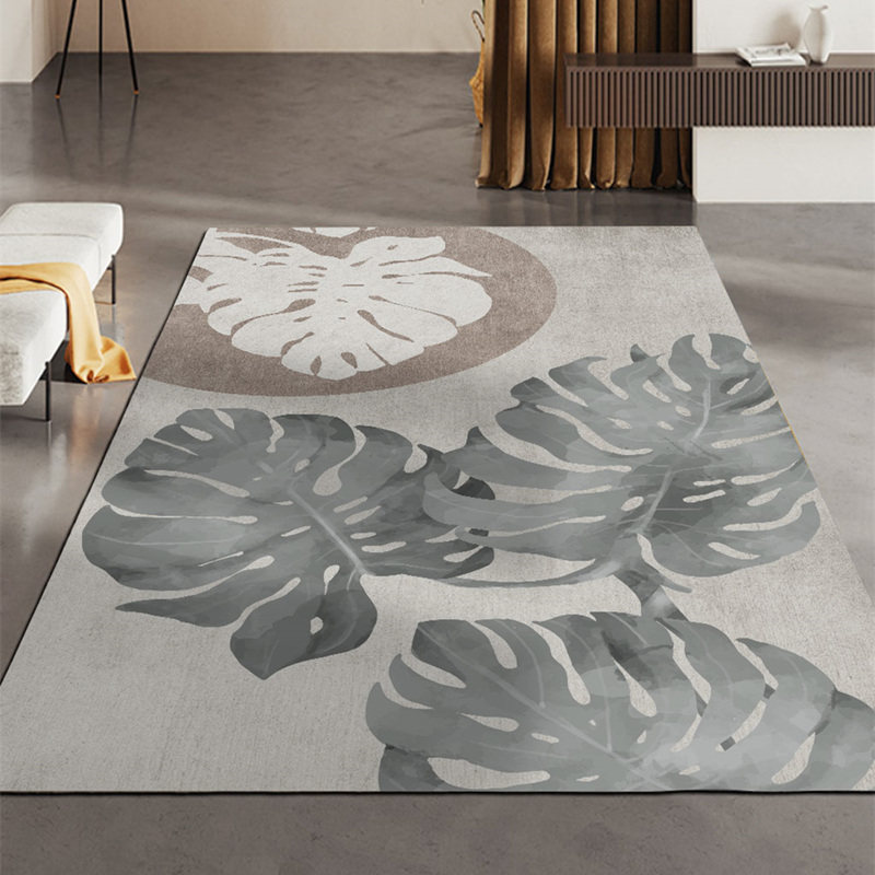 Light Extravagant Living Room Carpet Sofa Tea Table Mat Brief modern Nordic Bedroom bedside mat for home cushions Easy to handle