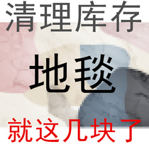 Modern minimalist carpet Bedroom room full of bunk beds Bedside Cushion Living-room Sofa Tea Table Mat Home