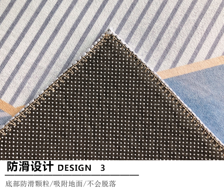 Thảm phòng khách Bắc Âu sofa bàn cà phê mat hiện đại tối giản phòng ngủ đầu giường mat đầy đủ cửa hàng phòng có thể được tùy chỉnh - Thảm thảm lông trải sàn phòng ngủ