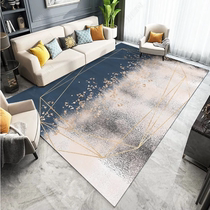 Nordic light luxury living room large carpet Sofa coffee table blanket Bedroom room full bed side mat Leave-in household