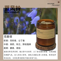 Blue Wind Chime 250G