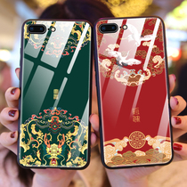 Apple 8 mobile phone shell iphone6splus glass tide 7plus cover 6s shell full package puls anti-fall i8 male and female i7 special 2021 new ip internet red