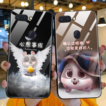 oppor15 mobile phone case r15x dream version standard oppo glass mouse opr anti-fall 0ppo shell opor set oopor male opoor female 2021