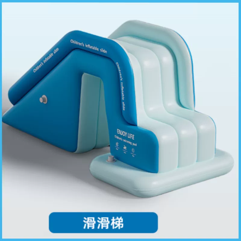 Inflatable travel swimming pool, increased thickness