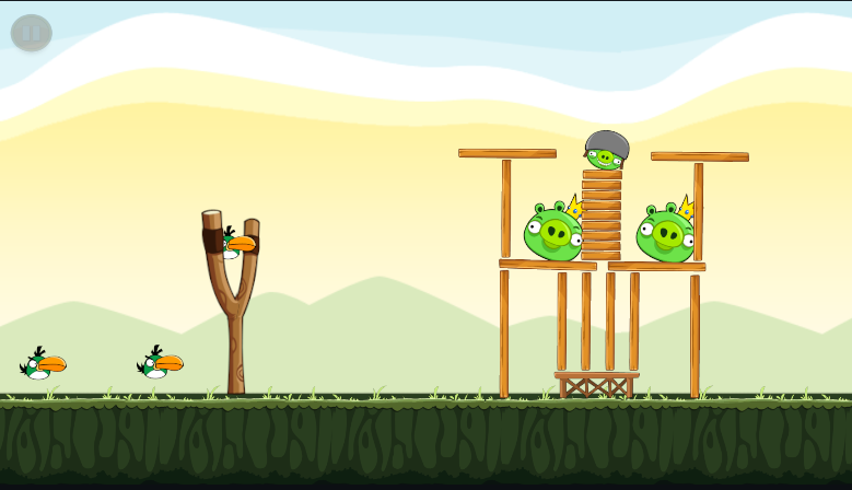 图片[3]-Unity愤怒的小鸟2d游戏Demo源码和素材-成都宝兰