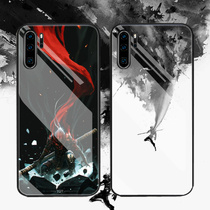 Huawei p30pro phone case p30p shell glass Tide brand mens personality p r o limited edition foreign China por creative custom mirror set 3opro all-inclusive pr0 Net red high-grade in