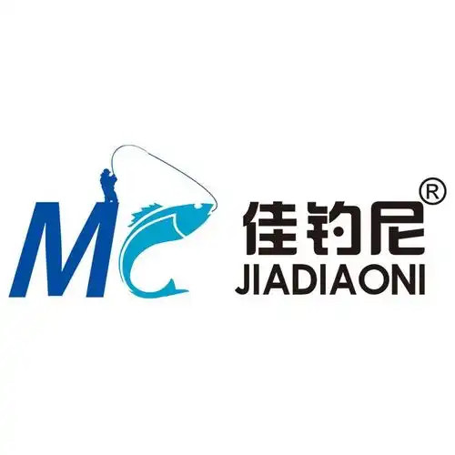 佳钓尼户外渔具店的LOGO