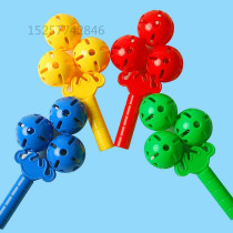 Kindergarten dancing hand bell morning exercise equipment gymnastics Ling childrens supplies toys dance performance hand Ling performance