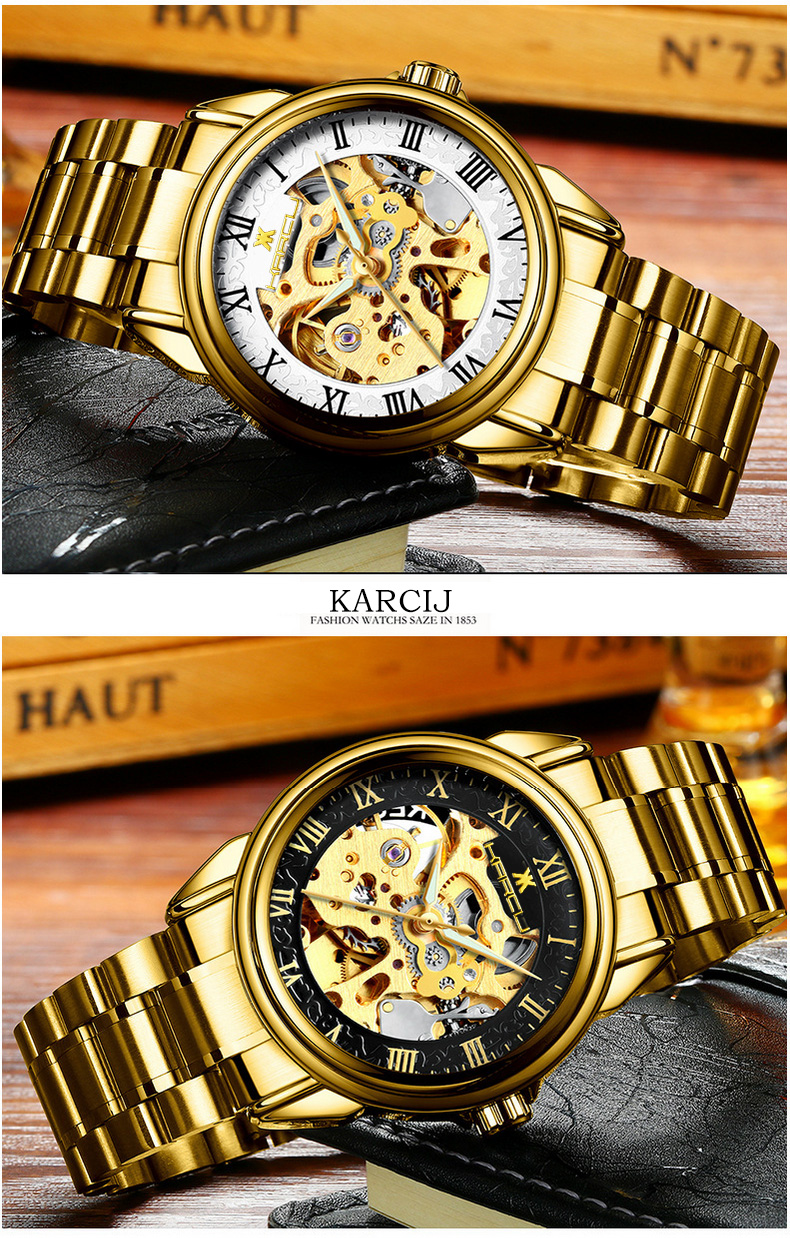 Bracelet montre KARCIJ    - Ref 3273834 Image 18