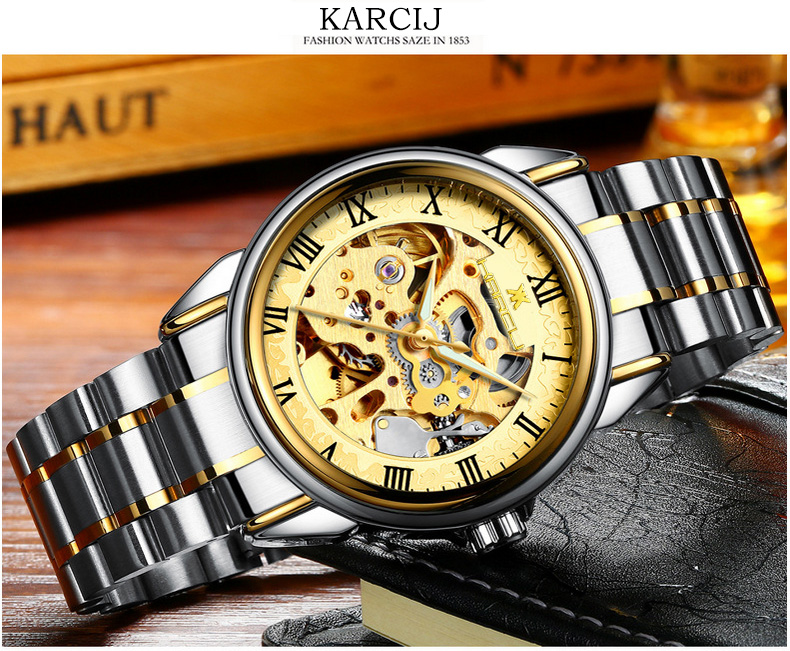 Bracelet montre KARCIJ    - Ref 3273834 Image 15