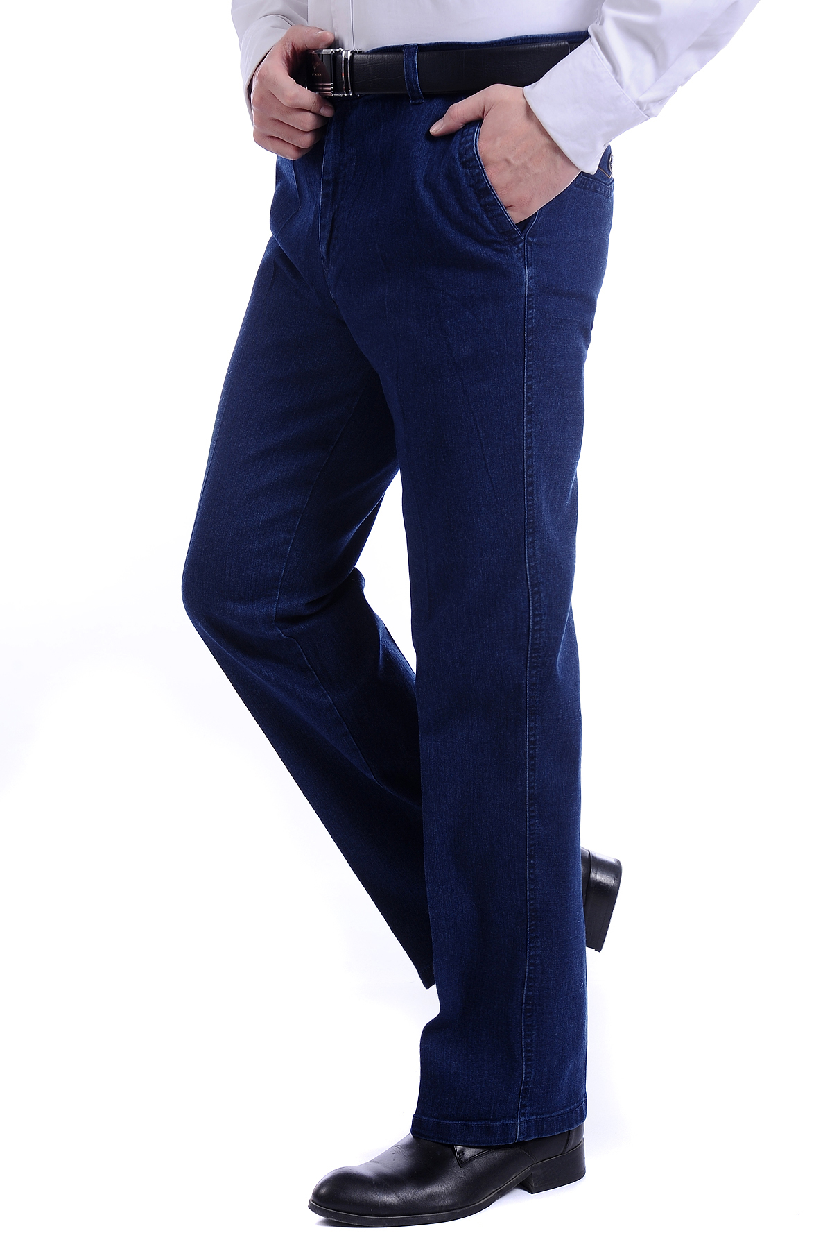 Jeans pour personne âgée droite en vrac en coton pour automne - Ref 1469025 Image 62