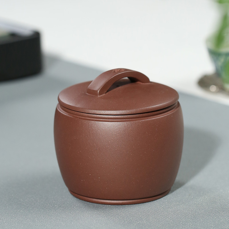 Yixing purple sand tea sealed tank storage tanks tea tea box wake the receive a case as cans ceramic tea pot