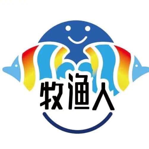 牧渔人龙鱼贸易的LOGO