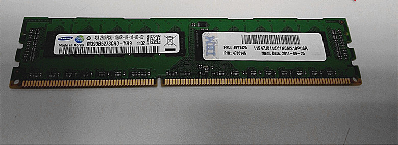  Samsung 4G 2RX8 DDR3 1333 REG Low Voltage Server Memory PC3L-12800R