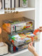 Drawer type medicine box household medicine box transparent medicine storage box home large capacity medicine storage box medicine box