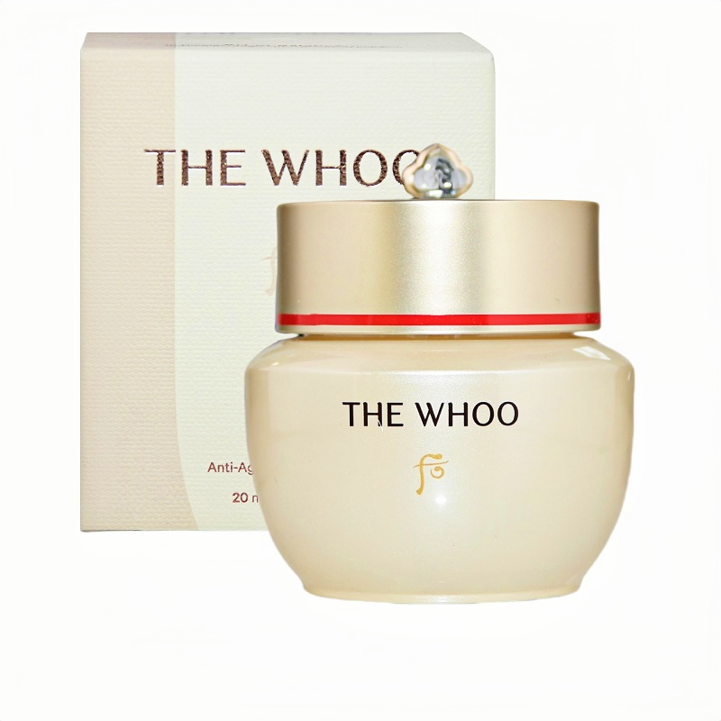 【香港直郵】 韓國 THE HISTORY OF WHOO後 秘貼煥能緊韌修護面霜10ml✖️5 舒緩緊緻 滋潤抗皺 保濕修護