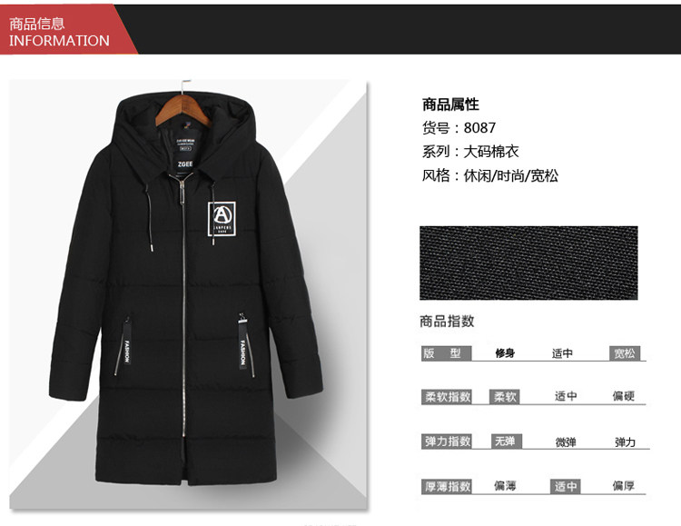 Blouson hiver pour homme DAMJOY     - Ref 3112432 Image 14