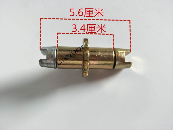 Three-wheel motorcycle accessories oil brake adjustment screws Futian Zongshen tricycle 220 oil brake disc screws