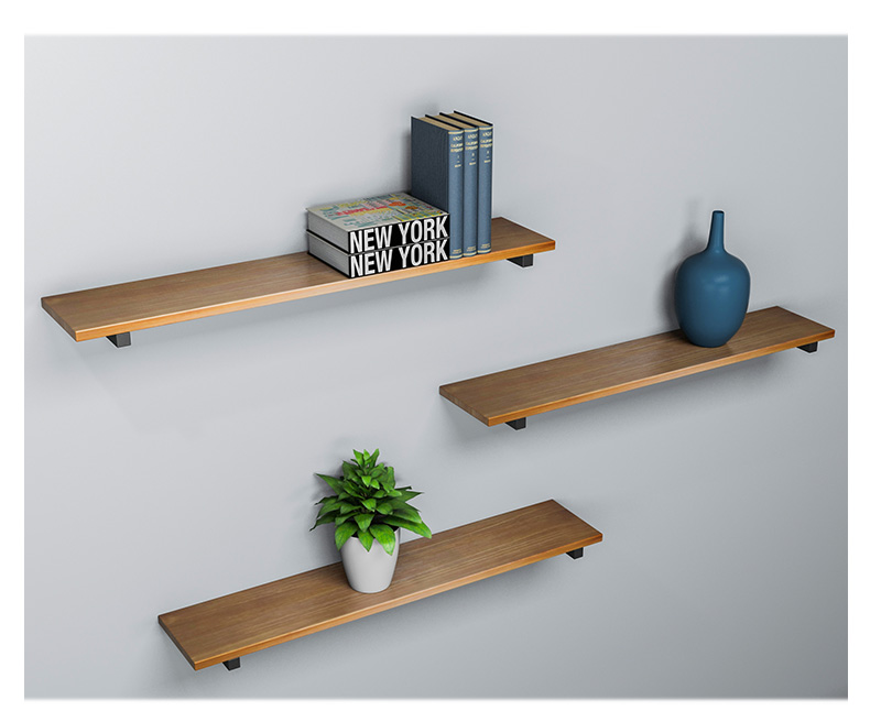 Khung sắt rèn khung kệ phân vùng treo tường khung bếp hỗ trợ chân máy mang khung sáng tạo khung - Kệ kệ inox 3 tầng