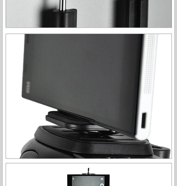 điện thoại phổ thông chân bộ chuyển đổi điện thoại chụp ảnh tự sướng camera vật giữ que kẹp khung camera PTZ cố định - Phụ kiện điện thoại di động phụ kiện điện thoại