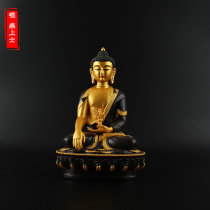 a chu fo is not empty achievements Buddha Tantric bu dong fo wu fang fo resin plated small Buddha affinity