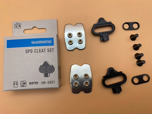 SHIMANO SH51 SH56 MT001 самоблокирующаяся пластина для блокировки педали горного велосипеда