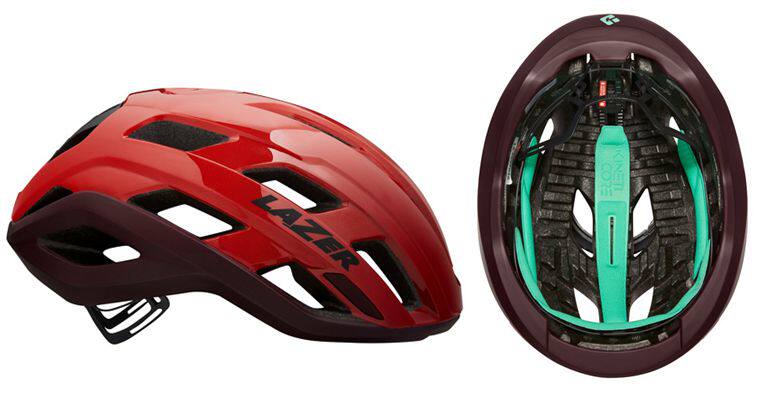 велошлем lazer strada kineticore亚洲版轻量公路自行车骑行头盔安全帽