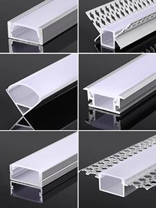 Led Line Lights Headless Lamp Linear Lamp Embedded Strip Lamp Slot Linear Lamp Aluminum Slot Lamp with Card Slot Line Li
