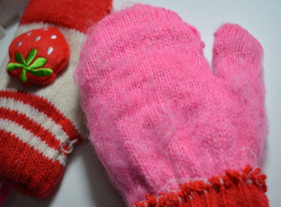 Gants pour enfants en cachemire - Ref 2146836 Image 8