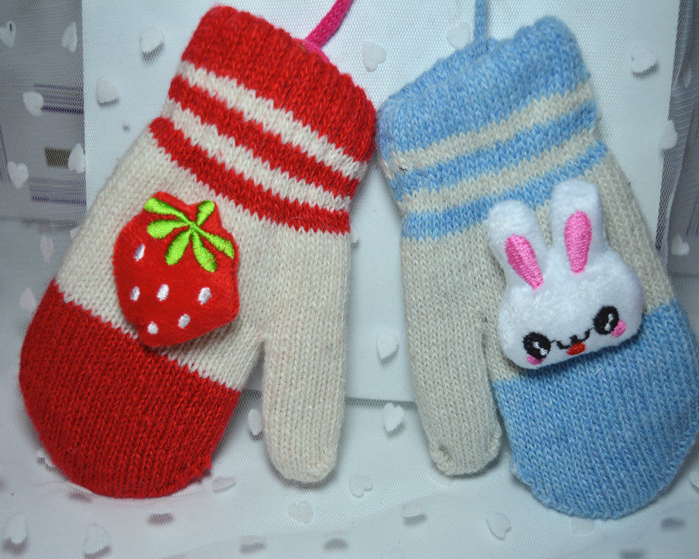 Gants pour enfants en cachemire - Ref 2146836 Image 20