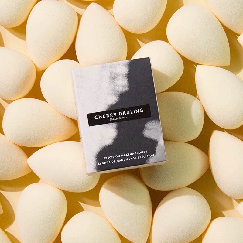 Yiledy giant soft egg drop powder bashing sponge beauty makeup egg without powder dry and wet with fumbling makeup egg tool-Taobao