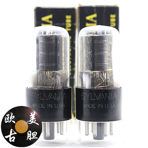 Batch of new American original box Halloween 6K6GT 6F6 6P6P 6P6P with D ring high seat 6k6 vacuum tube