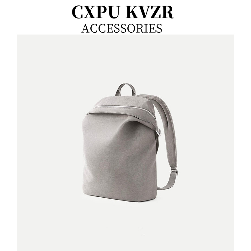 Cxpu Kvzr Yuan Quan's Same Style Large-Capacity Travel Computer Bag Backpack 2026 New Commuter Lightweight Backpack Cxpu Kvzr Yuan Quan's Same Style Large-Capacity Travel Computer Bag Backpack 2026 New Commuter Lightweight Backpack
